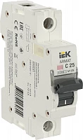 IEK ARMAT Автоматический выключатель M10N 1P C 25А