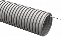 IEK ELASTA Труба гофр. тяжелая ПВХ d=20мм с зондом (100м)
