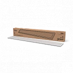Gauss Светильник офисный 36W 2950lm 6500K IP20 1200*180*19мм призма LED