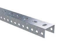 DKC П-образный профиль PSL, L700, толщ.1,5 мм, горячеоцинкованный