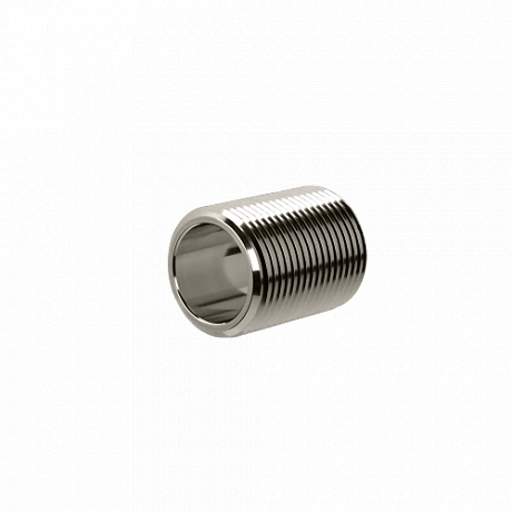 DKC Ниппель M16x1,5, никелированная латунь