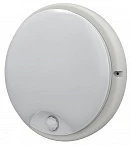 IEK Светильник LED ДПО 4200Д 12Вт IP54 6500K круг бел. ИК ДД