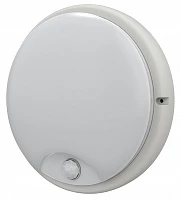 IEK Светильник LED ДПО 4200Д 12Вт IP54 6500K круг бел. ИК ДД