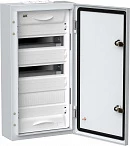 IEK TITAN 5 Корпус мет. ЩРн-36 (1х36) 585х310х140 IP54 бел