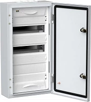 IEK TITAN 5 Корпус мет. ЩРн-36 (1х36) 585х310х140 IP54 бел
