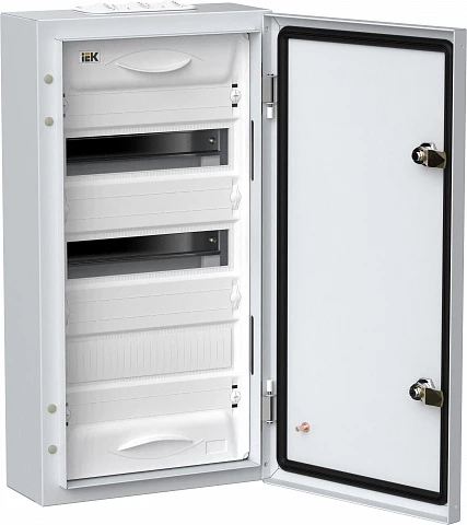 IEK TITAN 5 Корпус мет. ЩРн-36 (1х36) 585х310х140 IP54 бел