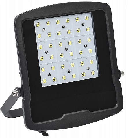 IEK LIGHTING PRO Прожектор LED СДО 08-100 PRO 120град 5000К IP65 черный