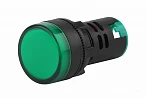 ЭРА Лампа AD22DS(LED)матрица d22мм зеленый 24В AC/DC (10/1000/12000)