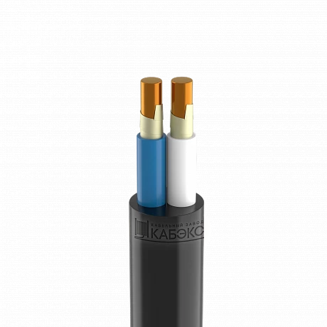 Кабель силовой с ПВХ изоляцией ВВГнг(А) -FRLS 2х6 ок(N)-0,66 Кабэкс