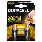 Duracell 5006607 Алкалиновая батарейка типа AA / LR6 / MN 1500" LR6-2BL BASIC CN