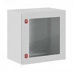 DKC Корпус навесной ST c М/П с прозрачной дверью ВхШхГ 600x600x400 мм