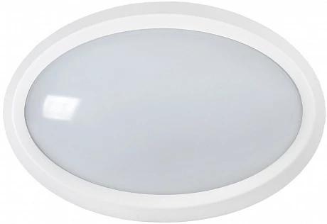 IEK Светильник LED ДПО 5020 8Вт 4000K IP65 овал белый