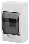 ЭРА Бокс пластиковый навесной ЩРН-П-04 Simple