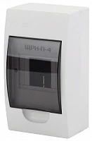 ЭРА Бокс пластиковый навесной ЩРН-П-04 Simple