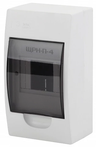 ЭРА Бокс пластиковый навесной ЩРН-П-04 Simple