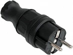 IEK OMEGA ВБп3-1-0м Вилка прямая IP44