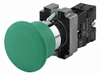 ЭРА Кнопка управления LAY5-BC31"Грибок" зеленая 1з (20/200/3200)