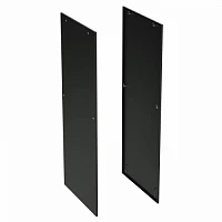 DKC Панель боковая для напольных 19" IT-корпусов ДКС серии CQE, 2 шт, 1200x1000, RAL9005, старого образца