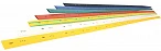 IEK Термоусадочная трубка ТТУ 14/7 зеленая 1 м