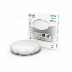 Gauss Светильник Basic Space Diamond НПС 55W 4700lm 4000K  220-240V IP20 500*80 LED 1/10