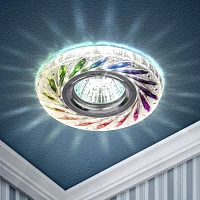 ЭРА DK LD13 SL RGB/WH Мультиколор Светильник декор cо светодиодной подсветкой MR16