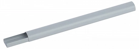 ЭРА Кабель канал KK-20-12-F полукруглый 20х12 серый 60 м