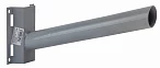 ЭРА SPP-AC5-0-400-048 Кронштейн на столб под бандажную ленту 122*150*400,  d 48mm