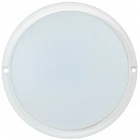 IEK Светильник LED ДПО 4002 12Вт IP54 4000K круг белый