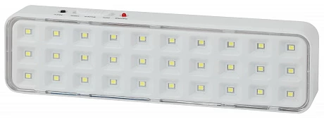 ЭРА DBA-102-0-20 Светильник светодиодный аварийный непостоянный 30LED 5ч IP20 выход
