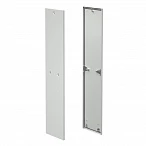 DKC Панель боковая для напольных 19" IT-корпусов ДКС серии CQE, 2 шт, 2200х600, RAL9005