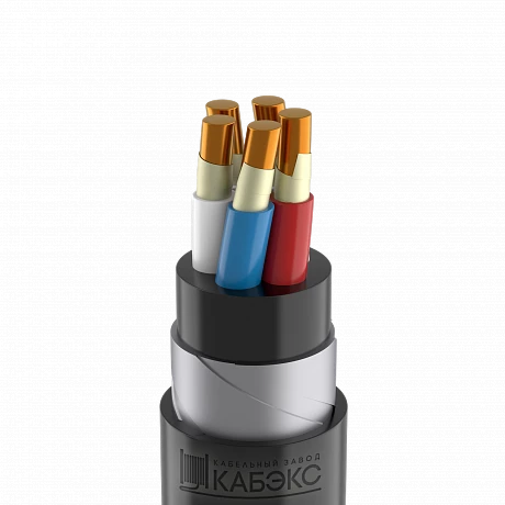 Кабель контрольный с медной жилой КВБбШвнг(A) -FRLS 5х1 Кабэкс
