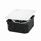 EKF PROxima Коробка распаячная КМТ-010-022 для подштукатурного монтажа с клеммником и крышкой (107х107х50)