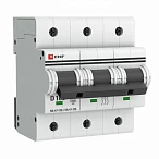 EKF PROxima ВА 47-125 Автоматический выключатель  (D) 3P 100А 15кА