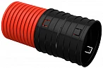 IEK ELASTA Труба гофр. двустенная жесткая ПНД d=200мм (6м)