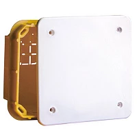DKC Коробка ответвительная прямоуг. для твердых стен, IP40, 118х96х50мм