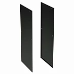 DKC Панель боковая для напольных 19" IT-корпусов ДКС серии CQE, 2 шт, 2000x1000, RAL9005, старого образца