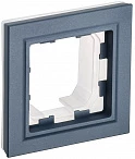 IEK BRITE Рамка 1-местная IP44 РУ-1-БрМ-44 маренго