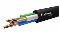 Кабель силовой с ПВХ изоляцией ВВГнг(А) -FRLS 3x10 ок(N,PE) ч РЭК-Prysmian