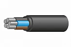Кабель силовой алюминий АВВГнг(А)-LS 5x16мм² черный ГОСТ