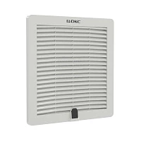 DKC Вентиляционная решетка с фильтром RF 252x252 мм, IP54