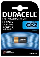 Duracell 5003396 Литиевая батарейка для фотоаппаратов CR2 ULTRA