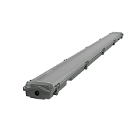 Gauss Светильник линейный СПП-Т8-G13 LITE 220-230V IP65 1276*86*55мм для LED ламп 2х1200мм