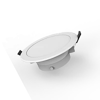 Gauss Светильник Elementary Downlight круг 9,5W 790lm 4000K 185-250V IP54 110*44 монтаж белый LED 1/40