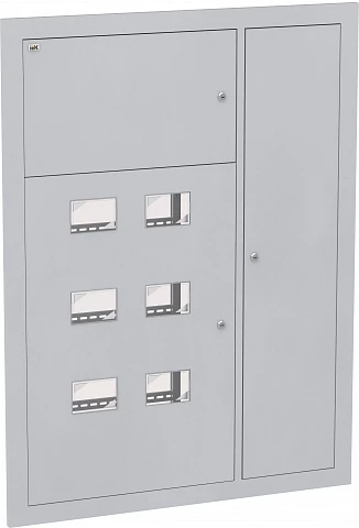 IEK Корпус металлический ЩЭ-6-1270 36 УХЛ3 IP31