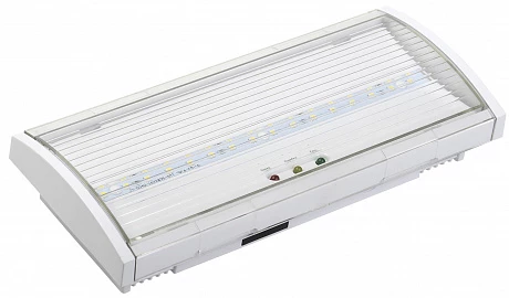 IEK Светильник аварийный ДПА 5040-3, NI-CD, пост.,3ч,IP54,