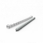 Gauss Светильник линейный СПП-176 Elementary 36W 2880lm 6500K 200-240V IP65 1200*76*66мм LED