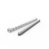 Gauss Светильник линейный СПП-176 Elementary 36W 2880lm 6500K 200-240V IP65 1200*76*66мм LED