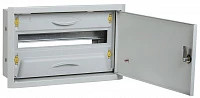 IEK Корпус металлический ЩРв-18з-0 36 УХЛ3 IP31 PRO