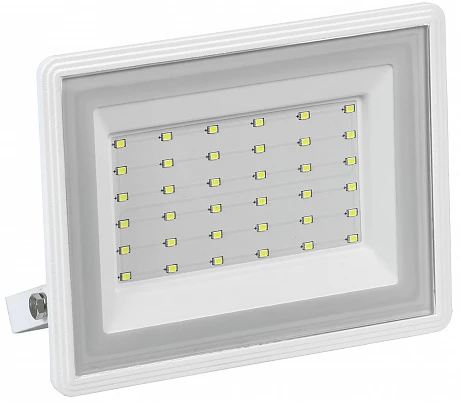 IEK Прожектор LED СДО 06-50 IP65 6500K белый