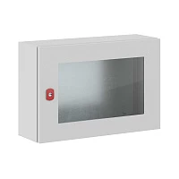 DKC Корпус навесной ST c М/П с прозрачной дверью ВхШхГ 400x600x200 мм